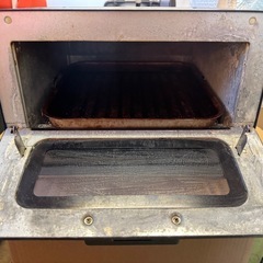 東♪22 IRIS OHYAMA オーブントースター EOT-401AZ-B 1200W 2024年製 アイリスオーヤマの画像