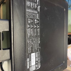 東♪22 IRIS OHYAMA オーブントースター EOT-401AZ-B 1200W 2024年製 アイリスオーヤマの画像