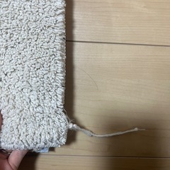 洗えるラグ　ニトリの画像
