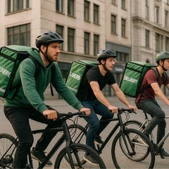 《千葉県船橋市》人気のフードデリバリー/定期案件の画像