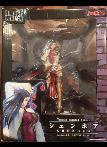BLACK LAGOONブラックラグーン シェンホア 1/8スケールフィギュア