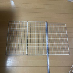 ワイヤーネット　3枚セット　金網の画像