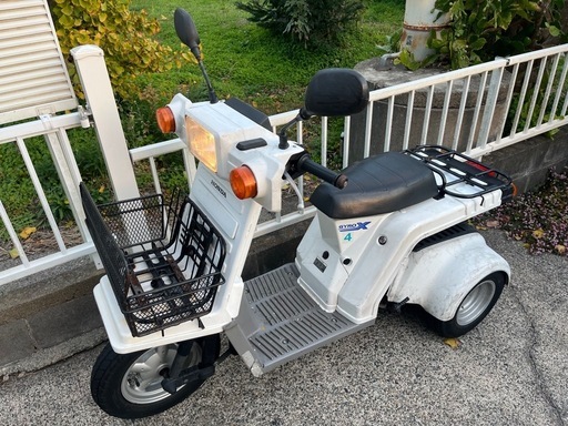 ホンダ JYRO X  ミニカー登録  ジャイロ 三輪　   TD02