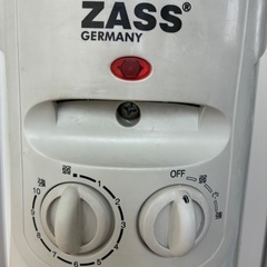 オイルヒータードイツ製ZASSの画像