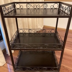 ブラウン　ワゴンの画像