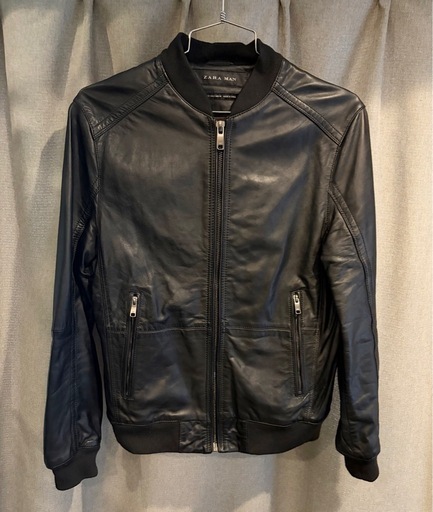 ZARAシープレザーJK