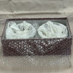 未使用品‼　東条焼津窯　夫婦茶碗　2個セットの画像