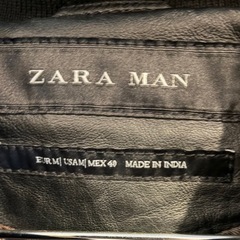 ZARAシープレザーJK
の画像