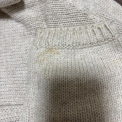 ニットワンピースの画像