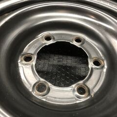 TOYOTA トヨタ ハイラックス gun125 純正スチールホイール 鉄ホイール 17インチ 4本 7.5J6HPCD139.7+30 　(SHD029)の画像