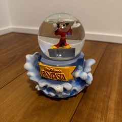 ミッキー　置物　オルゴール　ディズニーの画像