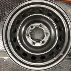 TOYOTA トヨタ ハイラックス gun125 純正スチールホイール 鉄ホイール 17インチ 4本 7.5J6HPCD139.7+30 　(SHD029)の画像