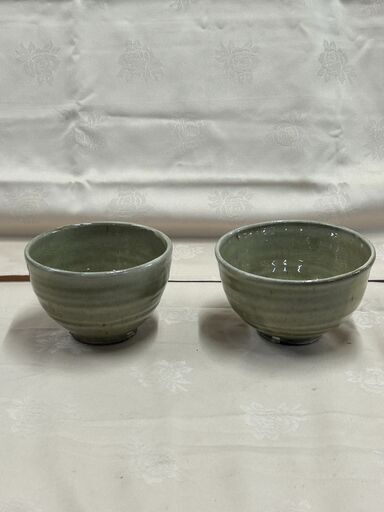 未使用品‼　東条焼津窯　夫婦茶碗　2個セット