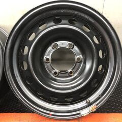 TOYOTA トヨタ ハイラックス gun125 純正スチールホイール 鉄ホイール 17インチ 4本 7.5J6HPCD139.7+30 　(SHD029)の画像