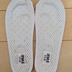 イフミー上履き　17.0の画像