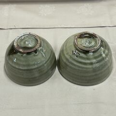 未使用品‼　東条焼津窯　夫婦茶碗　2個セットの画像