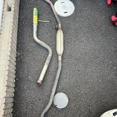 L275V ほぼストレートマフラーの画像