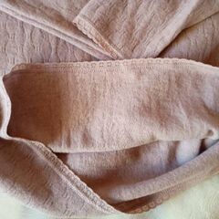 アンゴラ入り 長袖 Vネック トップス Lサイズの画像