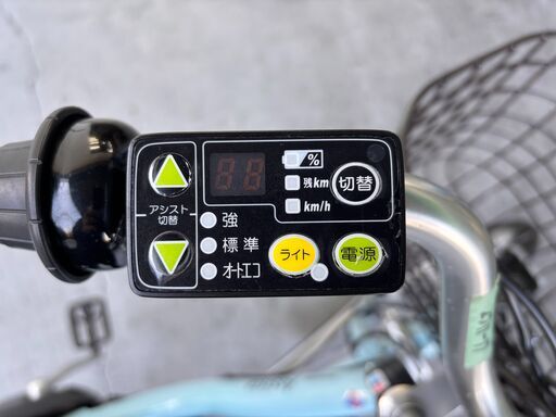 リサイクル自転車(2511-17) 電動アシスト自転車 (ﾌﾞﾘﾁﾞｽﾄﾝ) 6.2Ah 24ｲﾝﾁ