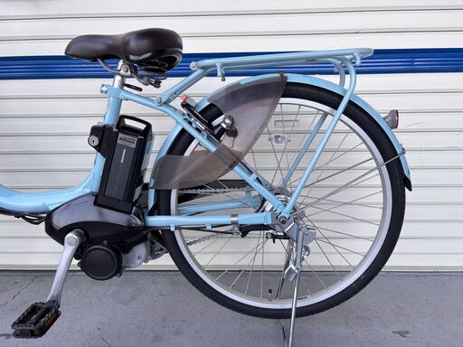 リサイクル自転車(2511-17) 電動アシスト自転車 (ﾌﾞﾘﾁﾞｽﾄﾝ) 6.2Ah 24ｲﾝﾁ