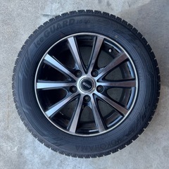 履き替え無料中古スタッドレスタイヤ185/65R15 88Q ヨコハマiG60の画像