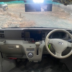 個人売買アトレーワゴンカスタムターボRSリミテッド タイヤバリ山たっぷり Androidナビ Netflix、YouTube Bluetooth google map  の画像