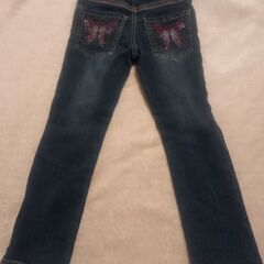 女児デニムパンツ　120の画像