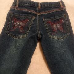 女児デニムパンツ　120の画像