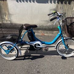 電動アシスト自転車 三輪の中古が安い！激安で譲ります・無料で