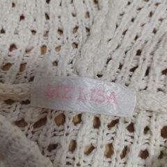 LIZLISA　カーディガン　難ありの画像