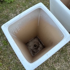 【取り引き決定！】でっかい花瓶の画像