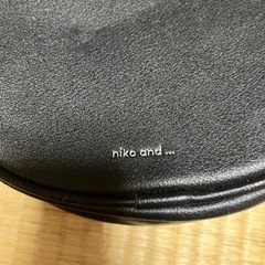 ニコアンド　ショルダーバッグの画像