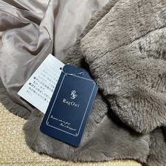 新品タグ付き　アベイル　RagOut フェイクファージャケットの画像