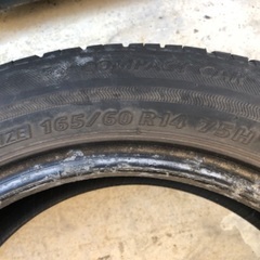 165/60R14の画像