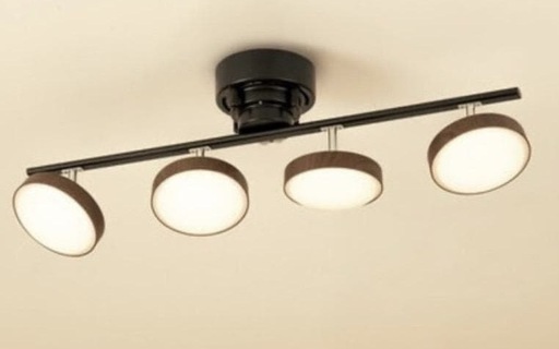 LEDシーリングライト キャトル(YY38W-4BR) ニトリ