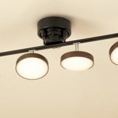 LEDシーリングライト キャトル(YY38W-4BR) ニトリの画像