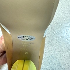 本革靴ハイヒールの画像