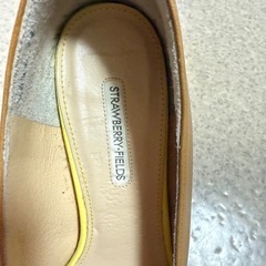 本革靴ハイヒールの画像