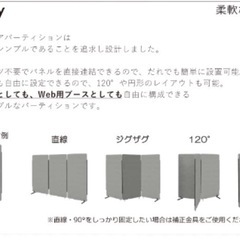 早い者勝ち　吸音防音パーテーションの画像