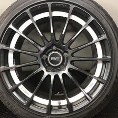 【ADRENO 245/40ZR19】夏タイヤ【Breyton Force3 ブレイトン フォース3 19インチ 8.5J5HPCD114.3+50】23年製 スカイライン等　(STC089)の画像