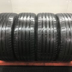 【ADRENO 245/40ZR19】夏タイヤ【Breyton Force3 ブレイトン フォース3 19インチ 8.5J5HPCD114.3+50】23年製 スカイライン等　(STC089)の画像