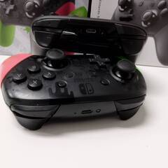 Nintendo Switch Pro コントローラー/スプラトゥーン2エディション/2個セット！の画像