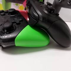 Nintendo Switch Pro コントローラー/スプラトゥーン2エディション/2個セット！の画像