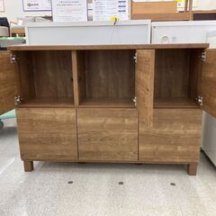 キャビネット ブラウンの画像