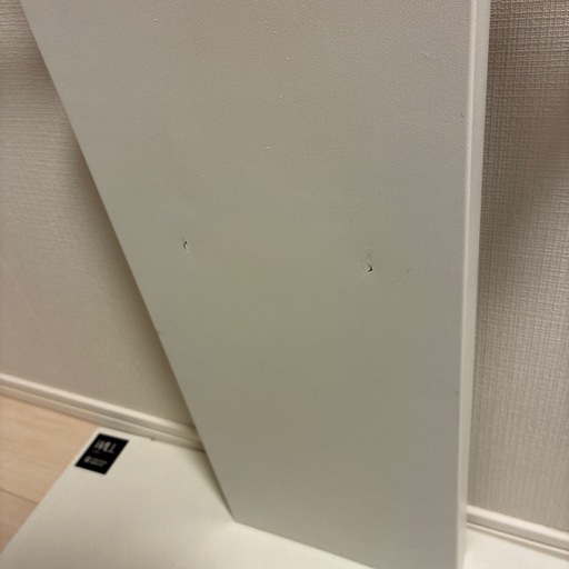 WALL 壁よせTVスタンドV3 ロータイプ ホワイト