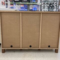 キャビネット ブラウンの画像