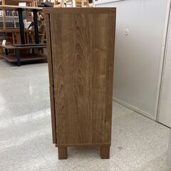 キャビネット ブラウンの画像