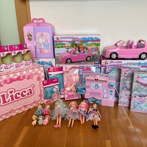 ★定価6万円★ リカちゃんセット まとめ売り ハウス 洋服 人形 グッズ