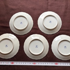 香蘭社　小皿5枚セットの画像