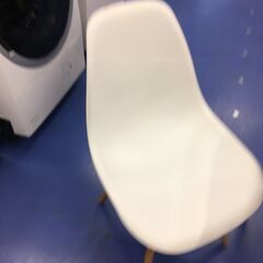 ★リユースのサカイ横浜南店★YM1648 山善 ダイニングテーブルセット ホワイト W70×D70×H70.5 クリーニング済みの画像